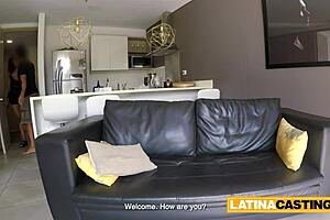 This Hottie Tries Tiny Bikini Blowjob