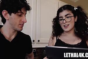 Slutty Nikki Slick Bangs Her Boss Nick Strokes In Hardcore Taboo Fucking