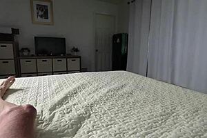 does ali allure share her bed with a co-worker?