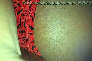 Maid Offers Services For Money In Warm Room