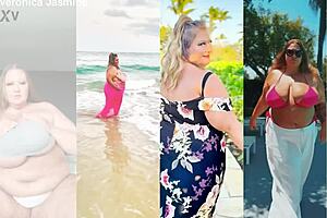 BBW Veronica Jasmine Gets Pounded By Shaundam.