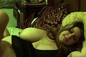 You fucking the wife with natural tits?