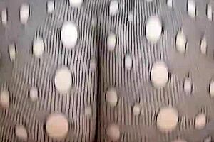 She whispers, 'Fill me up, don't pull out' in sensual lingerie