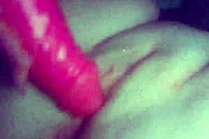 Tight amateur teases her pussy with toys, hinting at more