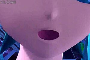 Hatsune Miku's Alien Nude Mod Reveals Massive Tits and Ass in Bunny Costume!