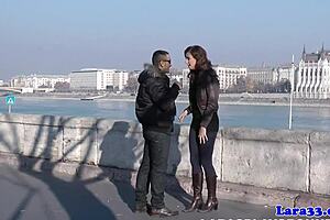 British milf cumsprayed by picked up euro.