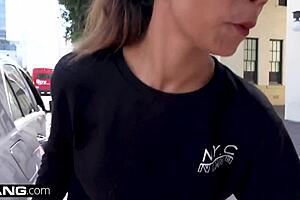 Teen Raven Redmond Gets Massage with Happy Ending!