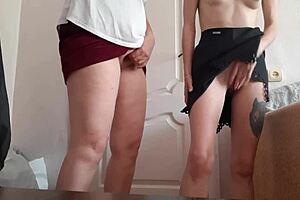 my teacher seduced me with passionate touches and mutual masturbation