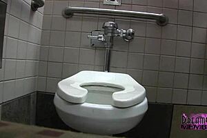 Incredible public flashing with smoking hot Staci 😍🔥