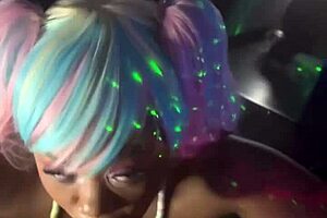 raving turns into fucking raw