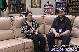 i'm mara luv in dr tampa's backstage fun