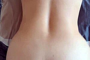 Curvy Housewife Bent Over for Quick Doggystyle Sex Before Bedtime