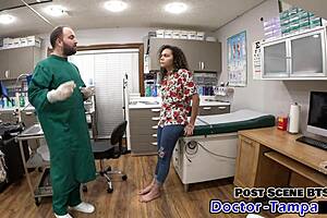 i'm mara luv in dr tampa's backstage fun