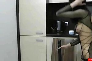 Watch this sexy teen give blowjob and get assfucked on webcam.