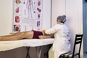 Patient Gets Erect During Nurse Exam