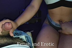 It's exciting to play with your belly button piercing in a narrative way.