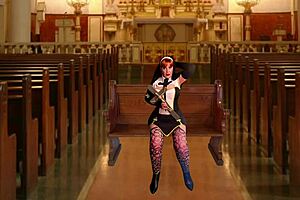 Granny Nun Mary Carmen Heretical Fuck