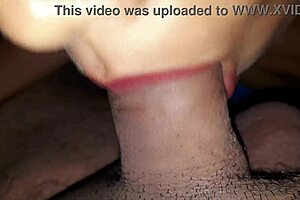 Latina Susy Devours Cock with Intense Blowjob Passion