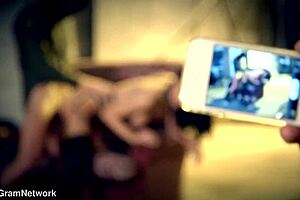 masked studs film fucking cheating wife?