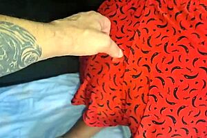 Maid Offers Services For Money In Warm Room