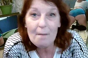 Dancing and wiggling to the big bad wolf with Dawnskye in retro style