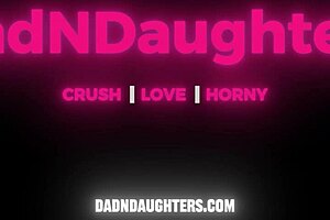 cagey agreement with stepdaughter leads to intense fucking