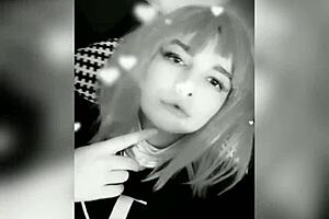 Shemale Takes Huge Dildo Deep in Ass!