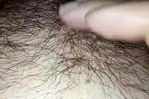 Gretala always has a hairier pussy for sensual flashing