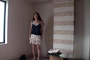 Beautiful japanese amateur meets cute asian girl online for intimate one-on-one fun