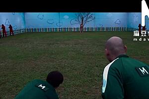 Modelmedia Asia - Squirt Game - Ep1 The Origins Of A Sex Game!