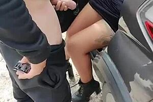 Mexican whore fucked in mangroves secretly