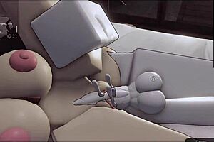 having a fun game session with a companion in a relaxed moment