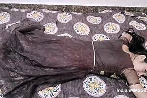 skinny indian muslim bhabhi hardcore sex with rough fucking