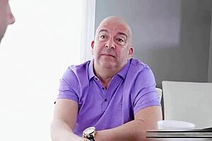 Hey caring stepdad orders his asian bride to handle his needs