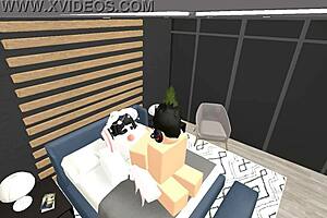 the average roblox condo experience with experienced players in missionary positions