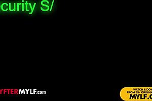 I watched this blonde milf get cavity searched and railed