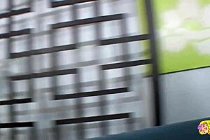 They passionately kissed on the couch before licking lesbian pussies