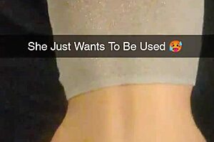 cheating milf wife fucked after the club on snapchat -richelle rose