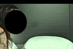 Cute little 18+ cocktease plays with small cock in heels and pantyhose