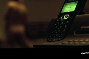 Flora Montgomery recreates Basic Instinct scene provocatively