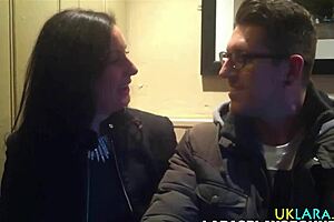 Stockings milf sucks that big rod in high definition