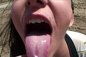 Horny tattooed chick gets intense anal doggy style