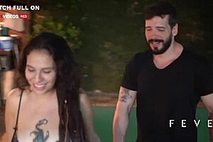 Delicious couple swap featuring Pucca Devil, Belinha Baracho, Aquel Mario, Mr Velvet