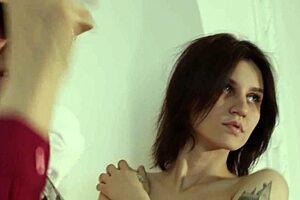 fetish art filming behind the scenes