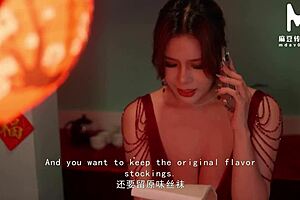 Passionate Chinese New Year Club Sex