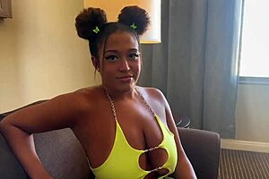 i am on the phone while secretly fucking an interracial guy