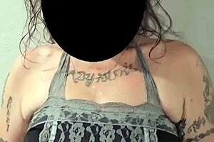 Cute little 18+ cocktease plays with small cock in heels and pantyhose