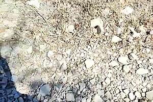 I'm ready in my outfit for the hike challenge to get my pussy wrecked by one