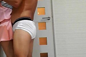 ballbusting session with intense kicks