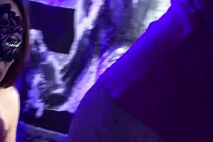 redhead milf teases his big cock with deepthroat and anal fingering